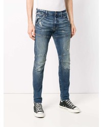 Мужские синие джинсы от G-Star Raw Research