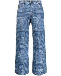 Мужские синие джинсы от Ahluwalia