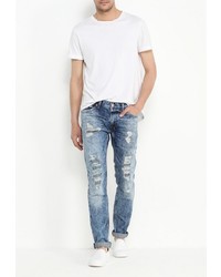 Мужские синие джинсы от Alcott