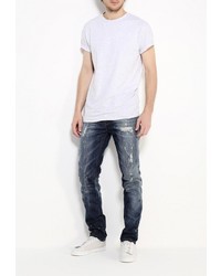 Мужские синие джинсы от Alcott