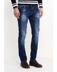 Мужские синие джинсы от Alcott