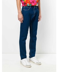 Мужские синие джинсы от AMI Alexandre Mattiussi