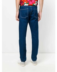 Мужские синие джинсы от AMI Alexandre Mattiussi