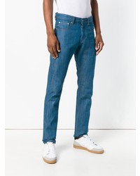 Мужские синие джинсы от Ami Paris