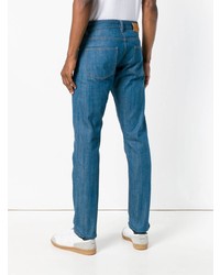 Мужские синие джинсы от Ami Paris