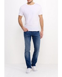 Мужские синие джинсы от Armani Jeans