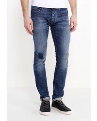 Мужские синие джинсы от Armani Jeans