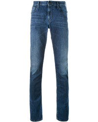 Мужские синие джинсы от Armani Jeans