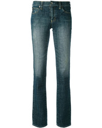 Женские синие джинсы от Armani Jeans