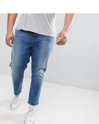 Мужские синие джинсы от ASOS DESIGN