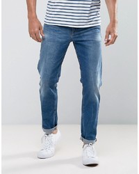 Мужские синие джинсы от ASOS DESIGN