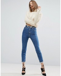 Женские синие джинсы от ASOS DESIGN