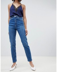 Женские синие джинсы от ASOS DESIGN