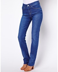 Женские синие джинсы от Asos