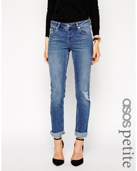 Женские синие джинсы от Asos