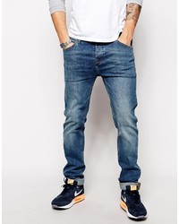 Мужские синие джинсы от Asos