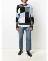 Мужские синие джинсы от Lanvin