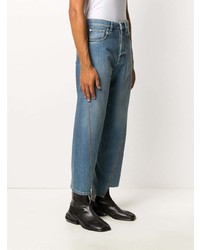 Мужские синие джинсы от Lanvin