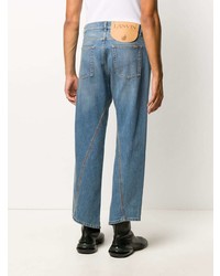 Мужские синие джинсы от Lanvin