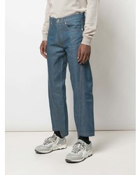 Мужские синие джинсы от Lanvin