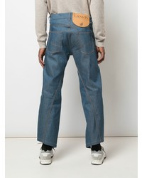 Мужские синие джинсы от Lanvin