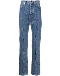 Мужские синие джинсы от AV Vattev