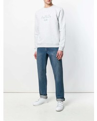 Мужские синие джинсы от A.P.C.