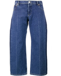Женские синие джинсы от Balenciaga