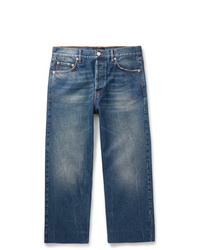 Мужские синие джинсы от Balenciaga