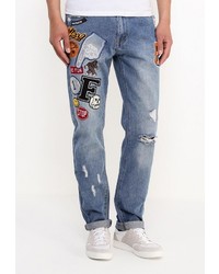 Мужские синие джинсы от Befree