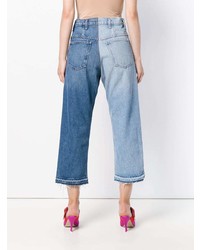 Женские синие джинсы от Monse