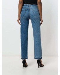 Женские синие джинсы от Helmut Lang