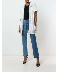 Женские синие джинсы от Helmut Lang