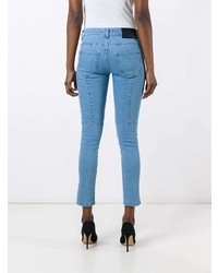 Женские синие джинсы от PIERRE BALMAIN