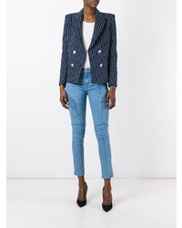 Женские синие джинсы от PIERRE BALMAIN