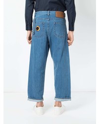 Мужские синие джинсы от Craig Green