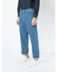 Мужские синие джинсы от Craig Green