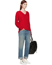 Женские синие джинсы от 6397