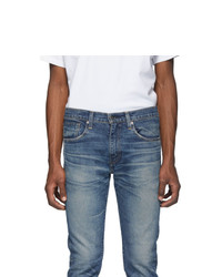 Мужские синие джинсы от Levis Made and Crafted