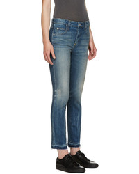 Женские синие джинсы от Amo