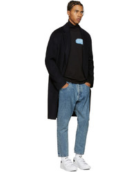 Мужские синие джинсы от Han Kjobenhavn