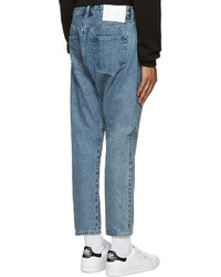 Мужские синие джинсы от Han Kjobenhavn