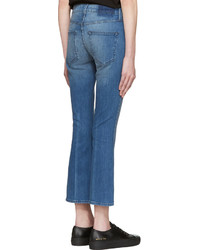 Женские синие джинсы от Amo