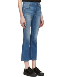 Женские синие джинсы от Amo