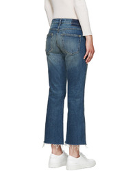 Женские синие джинсы от Amo