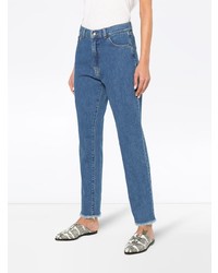 Женские синие джинсы от Magda Butrym