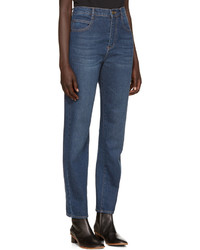 Женские синие джинсы от Chloé