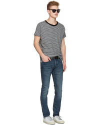 Мужские синие джинсы от Diesel Black Gold