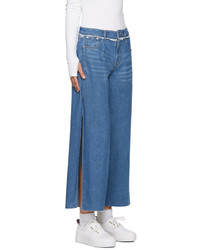 Женские синие джинсы от Sjyp