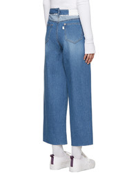 Женские синие джинсы от Sjyp